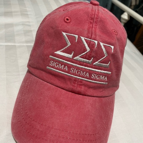NWOT Tri Sigma Hat - Picture 3 of 5